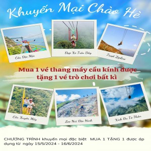 Vé Cầu Kính Người Lớn